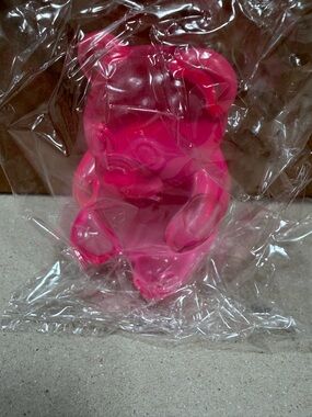 Pink squishy bear Educational Bear Toy for Kidssqushy sensory glitter toy new